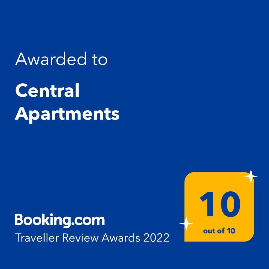 Central Apartments Odessa Ngoại thất bức ảnh