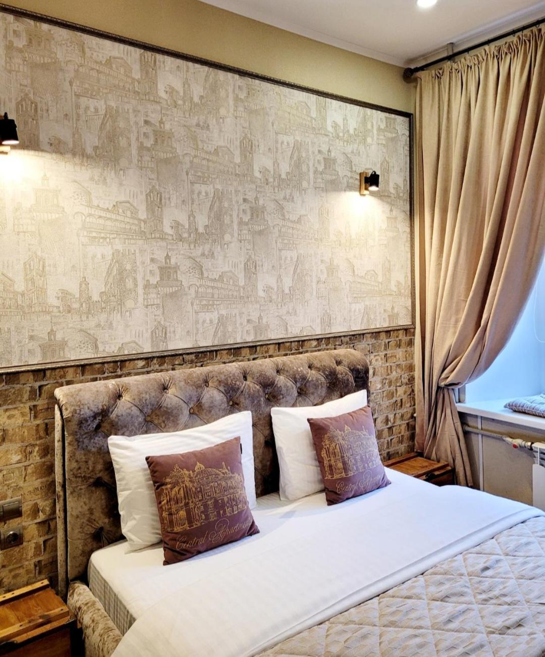 Central Apartments Odessa Ngoại thất bức ảnh